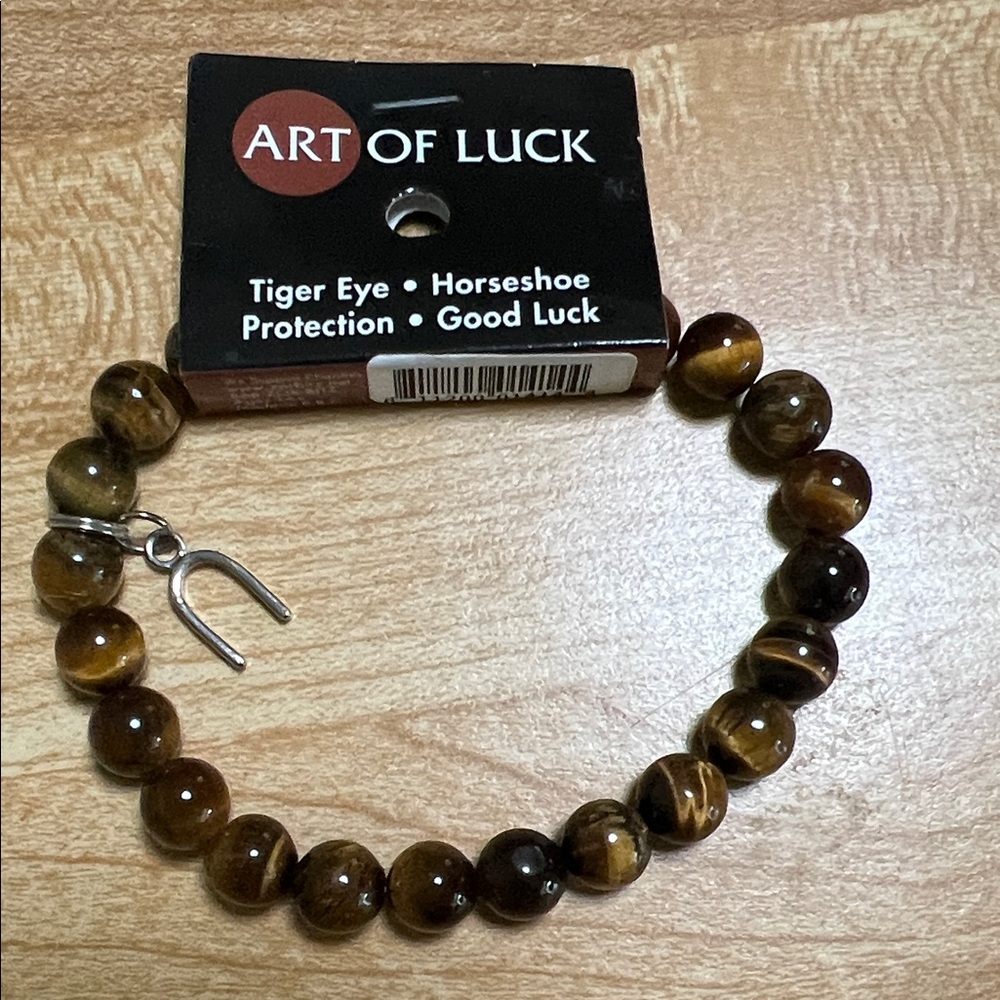 Tiger Eye Bracelet - Picture 1 of 9
